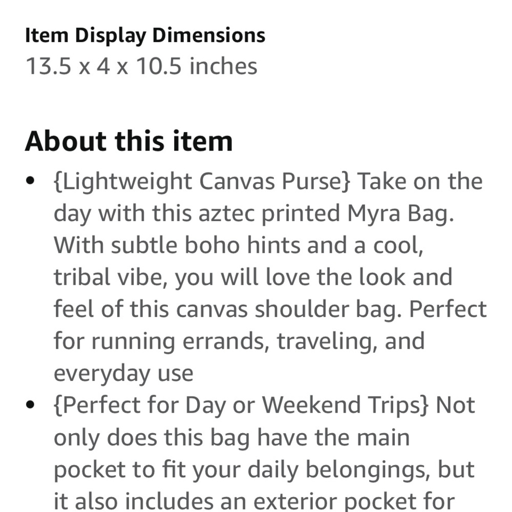 Patterned Myra Bag - image 6